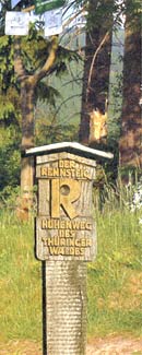 Ein Bild vom Rennsteig